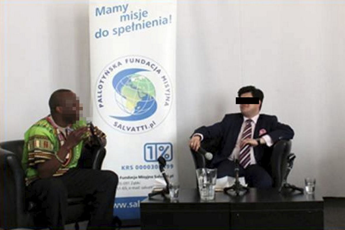 Fałszywy ambasador, Filip S.