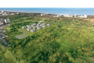 Kołobrzeg. Porta Mare Baltica - apartamenty nad morzem  