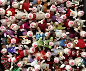 Filcowe myszki Joanny. Marka Wyszło z norki