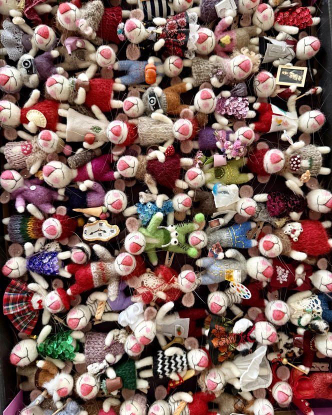 Filcowe myszki Joanny. Marka "Wyszło z norki"