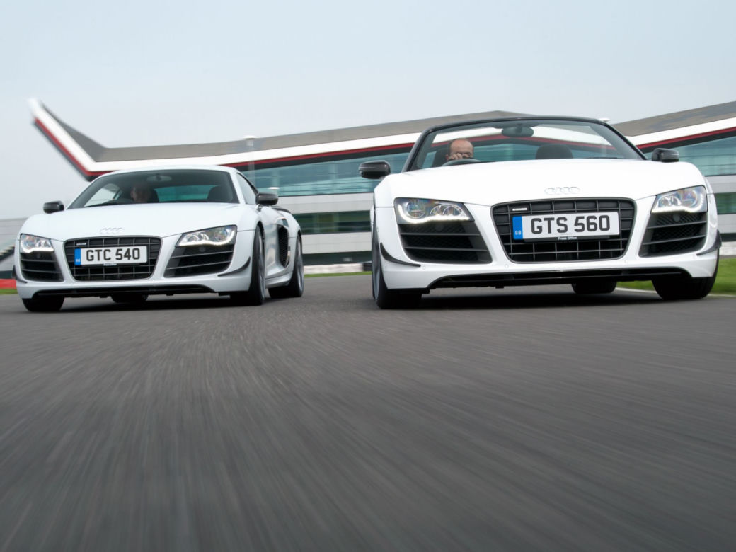 Nowe Audi R8 V10 Fit Lovers