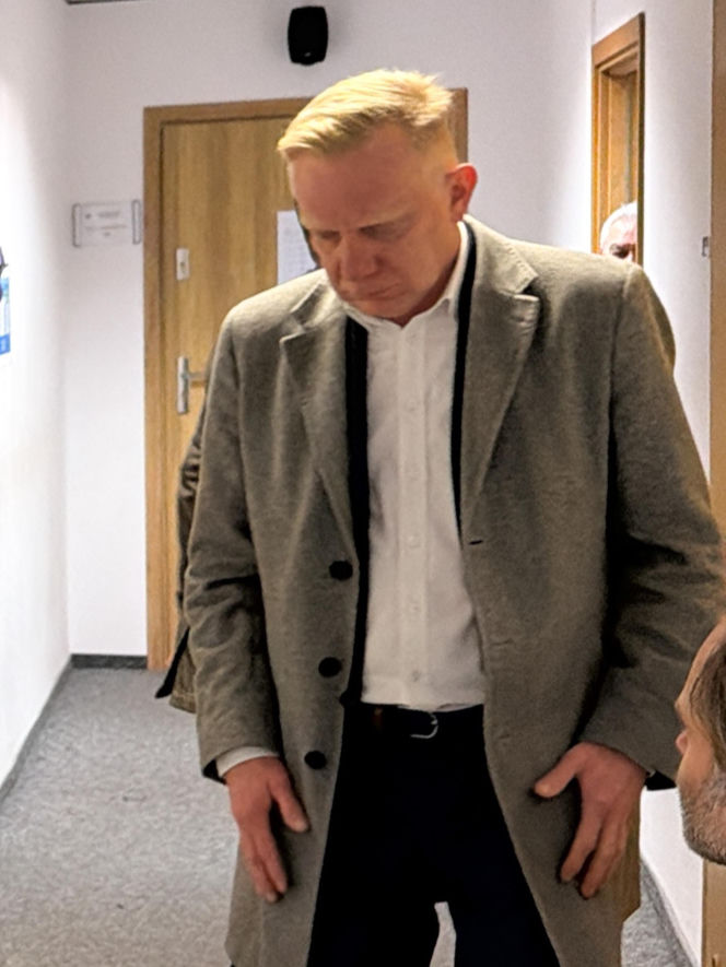 Arkadiusz Janiczek i Anna Janiczek w sądzie: sparwa o rozwód z eksmisją