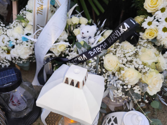 Tak wygląda grób 11-letniego Nikodema Mareckiego dwa dni po pogrzebie