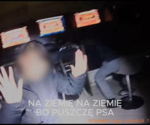 Włamał się do sklepu po skrzynkę piwa. Monitoring śledził każdy jego krok