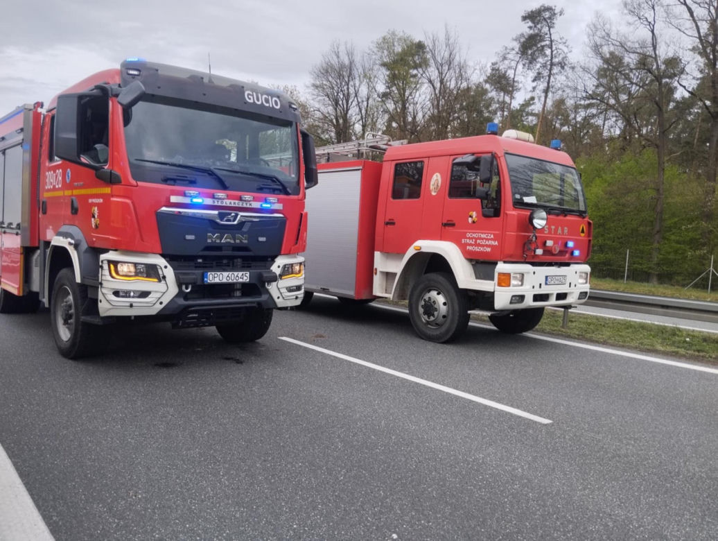 Wypadek na A4