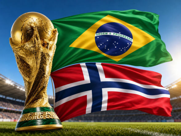 Brazylia - Norwegia (05.07.2026) - wynik na żywo, statystyki, składy drużyn