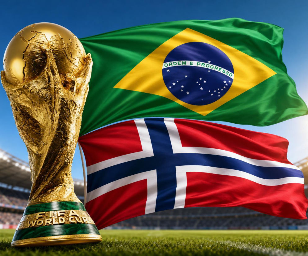 Brazylia - Norwegia (05.07.2026) - wynik na żywo, statystyki, składy drużyn