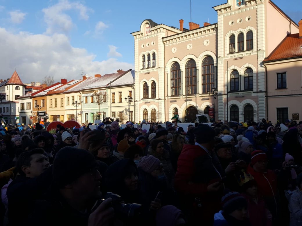 Pokłon monarchów - czyli 5. Żywiecki Korowód Trzech Króli