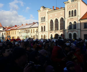 Pokłon monarchów - czyli 5. Żywiecki Korowód Trzech Króli