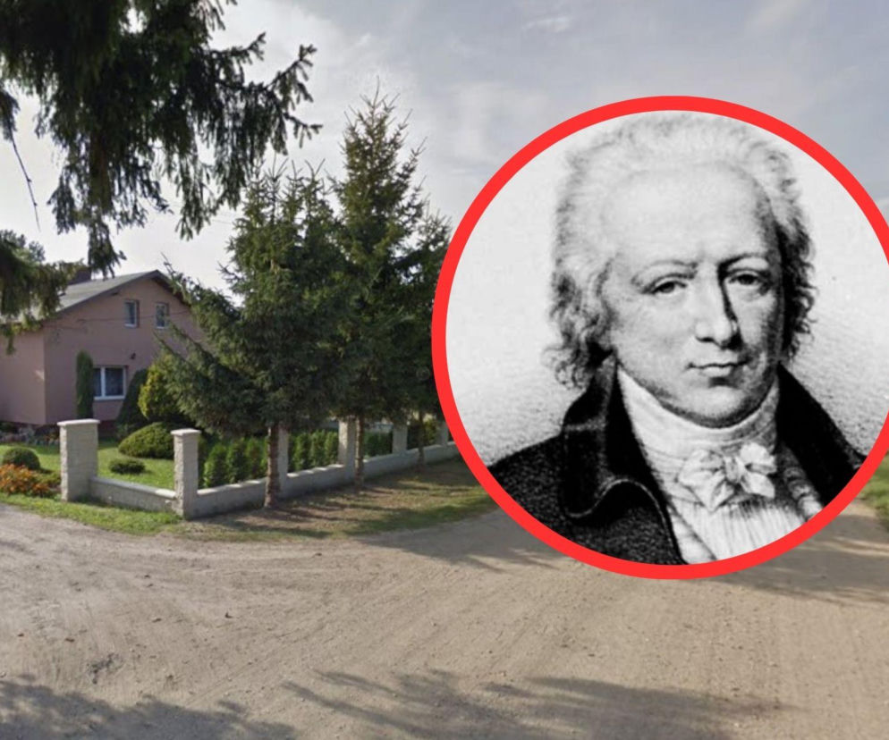 Nad tą wsią w Łódzkiem unosi się cień gilotyny. Mieszkali w niej arystokraci, zbiegli przed rewolucją