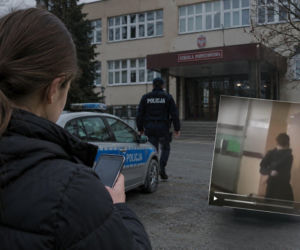 Niepokojące nagranie o jednej ze szkół. Policja namierzyła autorkę, to dziecko