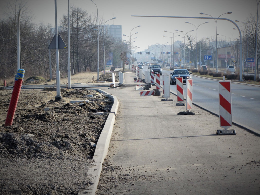 Rzeszów: Prace nad budową łącznika ulic Warszawskiej i Lubelskiej idą pełną parą_7