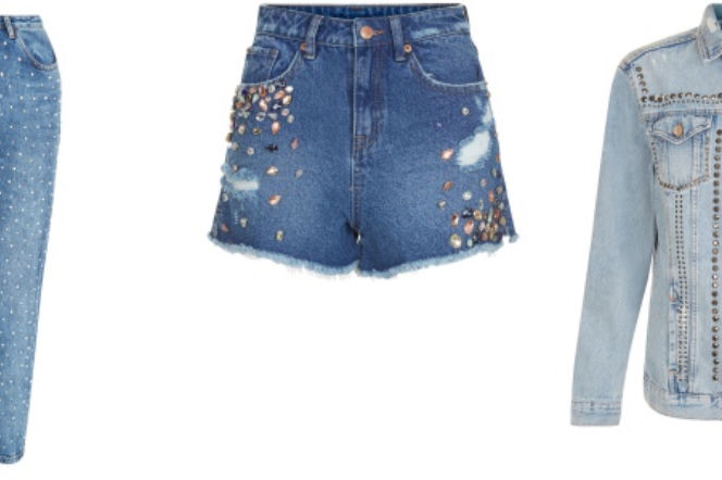 Od teraz nosimy zdobiony jeans! Zobacz propozycje
