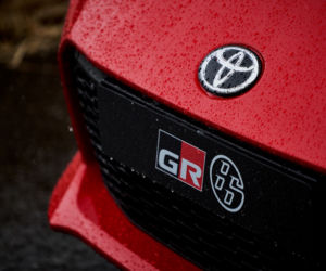 Nowa Toyota GR 86 na festiwalu prędkości w Goodwood