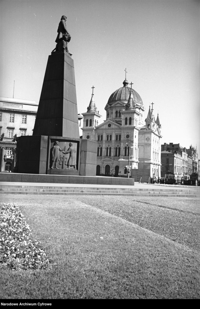 Łódź na starych zdjęciach