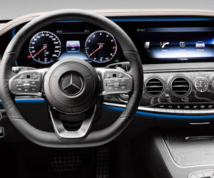 Mercedes-Benz Klasy S lifting 2018