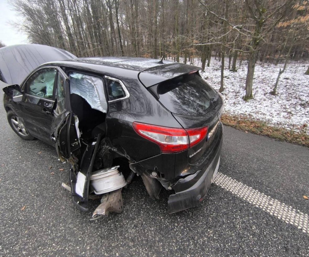 Tragiczny wypadek na DK 78 w Rybniku Ochojcu