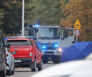 Wyjął długi nóż i zaczął dźgać. Gdy go złapali, trzymał maczetę!
