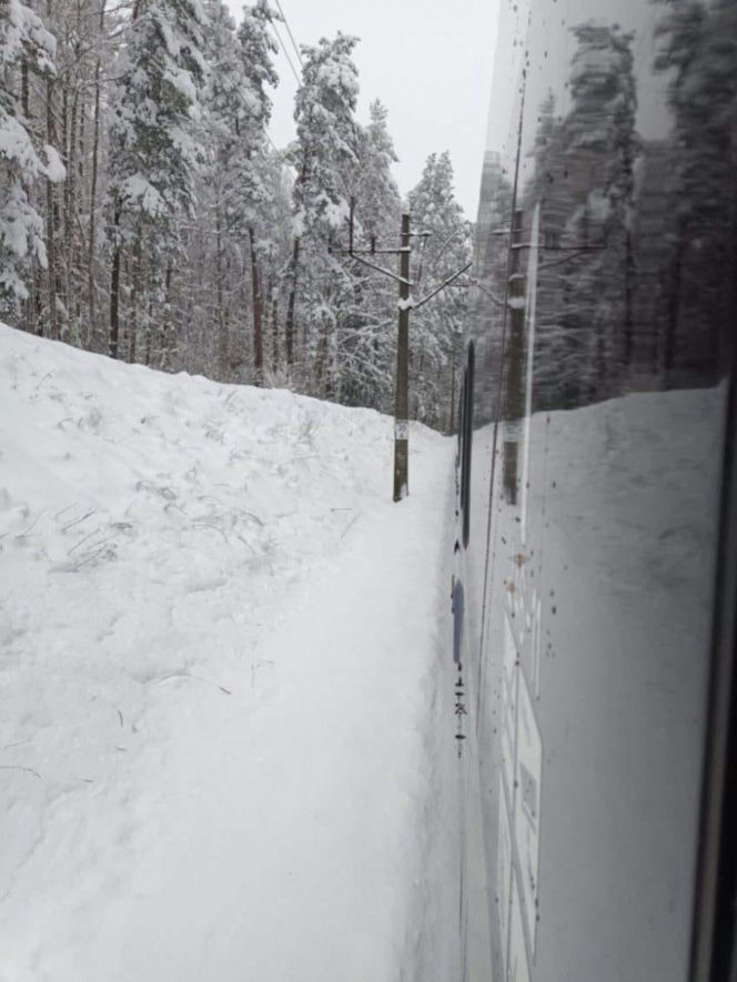 Pociąg IC utknął w trasie 1.01.2026
