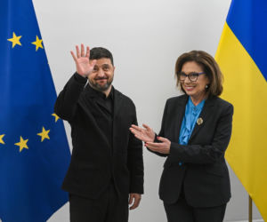 Wizyta Zełenskiego w Warszawie. Po rozmowach w Senacie padła kluczowa deklaracja