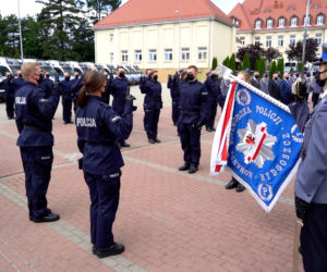 44 nowych policjantów w województwie kujawsko-pomorskim