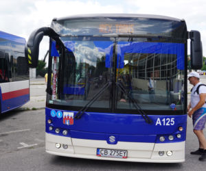 Zlot zabytkowych autobusów 2021 w Bydgoszczy