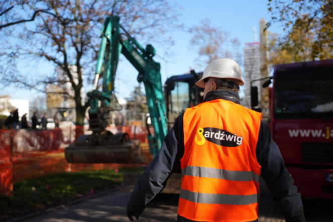 Aleja Centralna w nowej odsłonie – wygodna i zielona - ZDM Warszawa