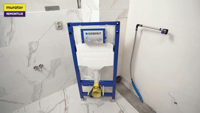 nowoczesne WC
