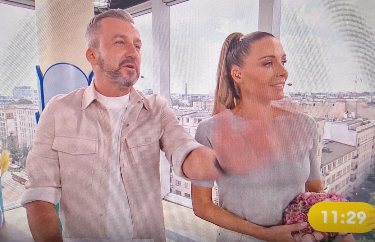 Debiut Rozenek w "Dzień dobry TVN"
