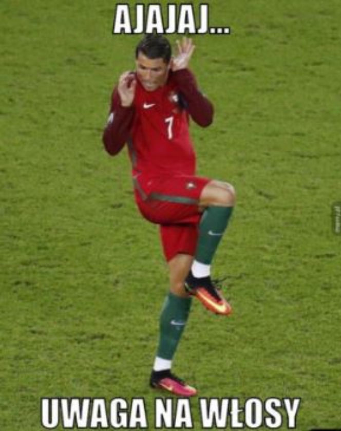 Memy z Cristiano Ronaldo po meczu Portugalia - Austria