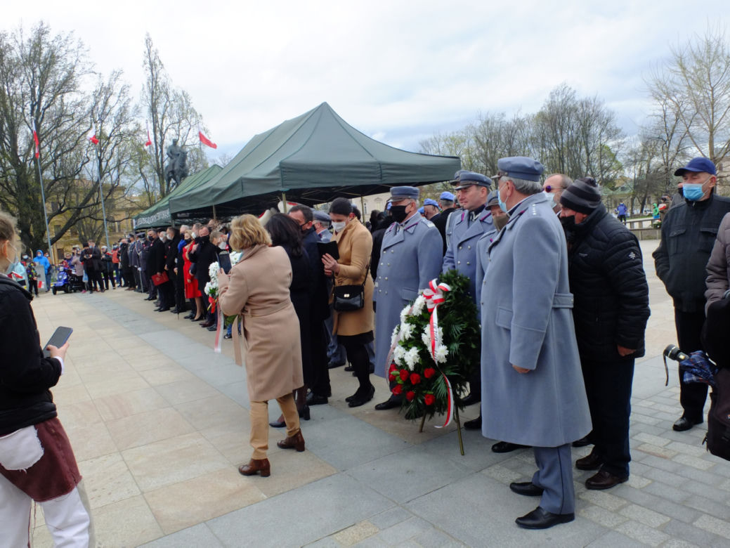 Uroczystości Święta Konstytucji 3 Maja w Lublinie