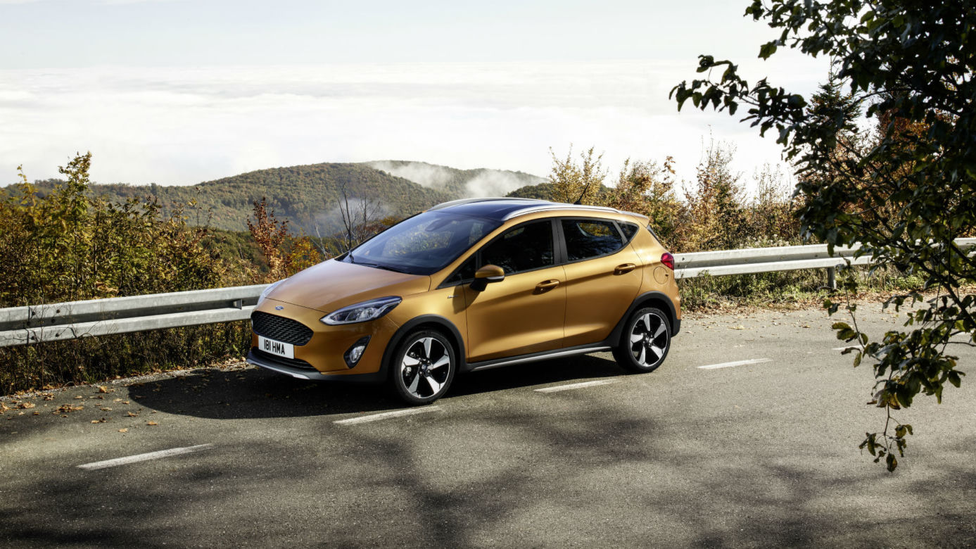 Ford Fiesta Active