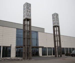 Budują Szpital tymczasowy w Krakowie w Hali Expo