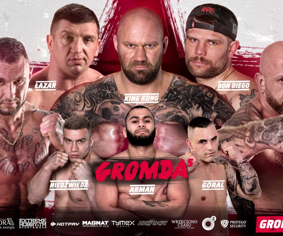 Uczestnicy turnieju GROMDA 5