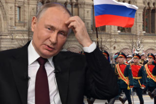 Parada w Moskwie 2026 to kompromitacja Rosji. Putin boi się całego świata? [ZDJĘCIA]