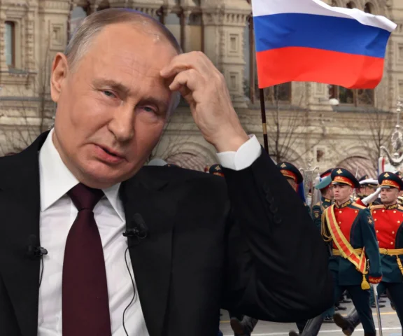 Parada kompromitacją Rosji. Putin boi się całego świata? 