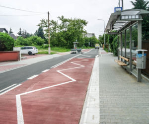 Wyremontowana ulica Bieżanowska w Krakowie
