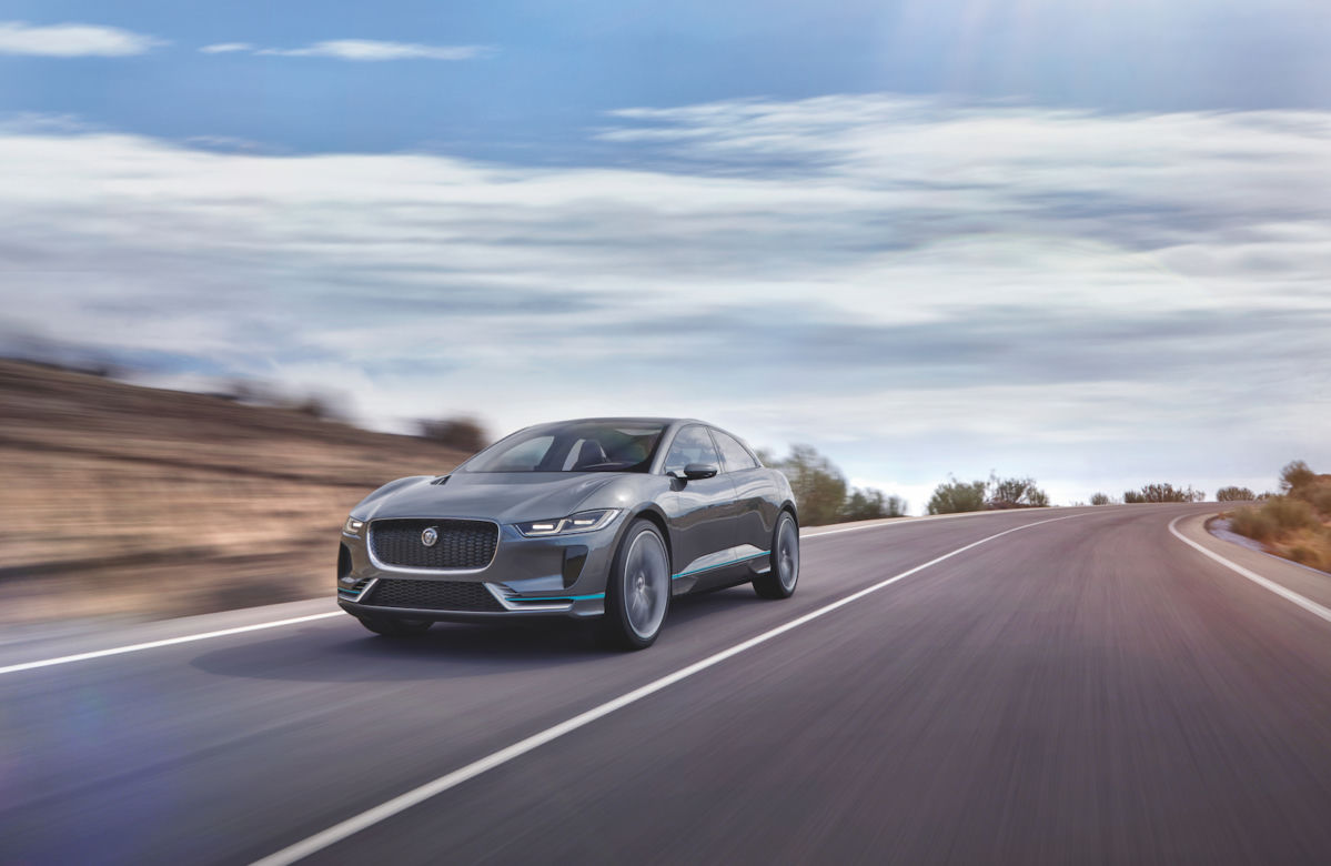 Jaguar I-Pace Concept