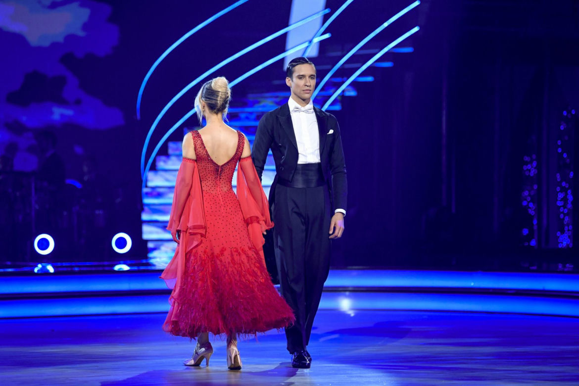 Dominik Smaruj w 3. odcinku "Tańca z Gwiazdami"