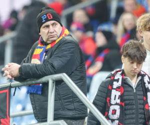 Piast Gliwice - Legia Warszawa, zdjęcia kibiców i zawodników z meczu 18. kolejki PKO BP Ekstraklasy