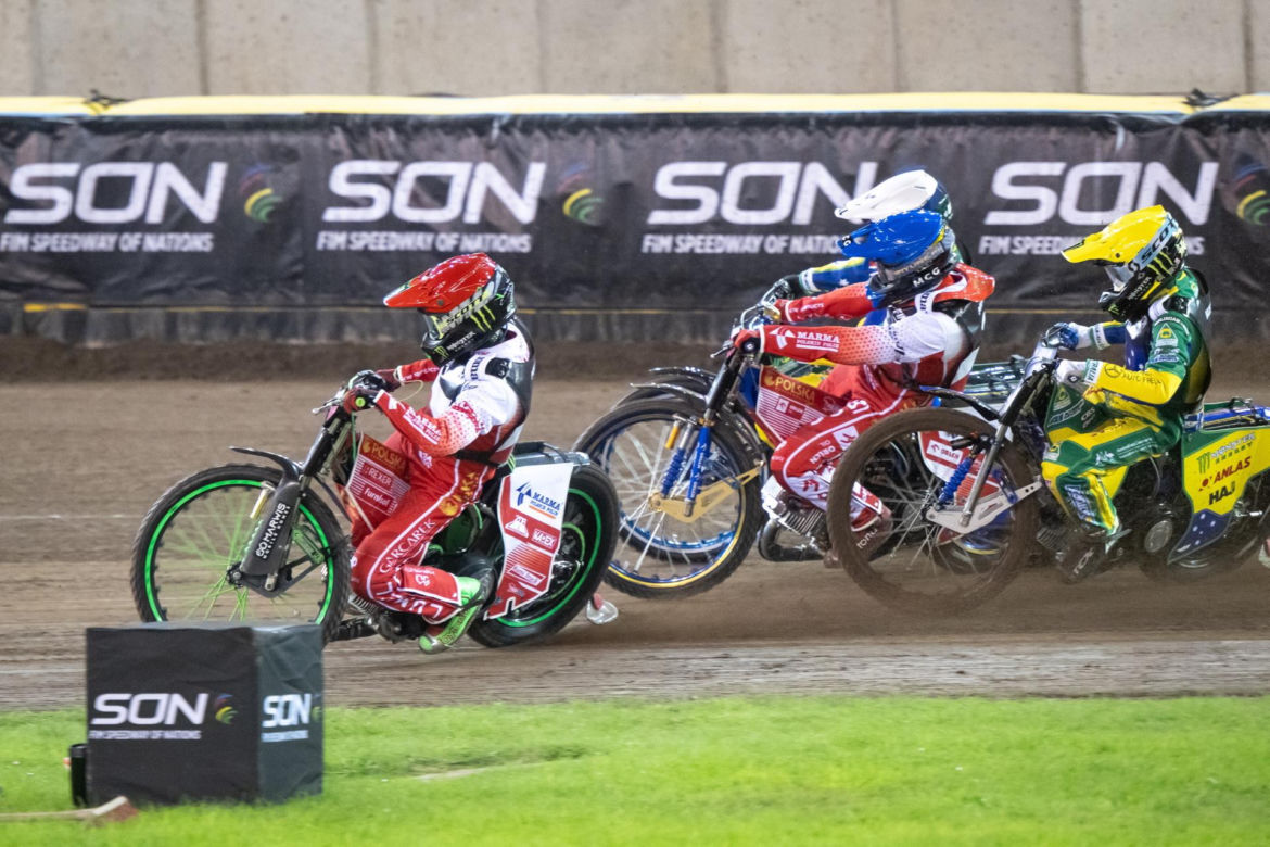 Srebro Polaków na Speedway of Nations: Zmarzlik, Dudek, Pawlicki
