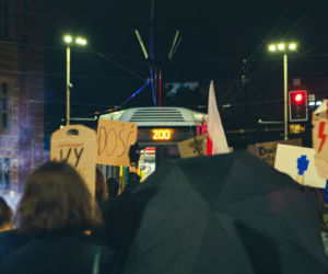 Protest kobiet we Wrocławiu