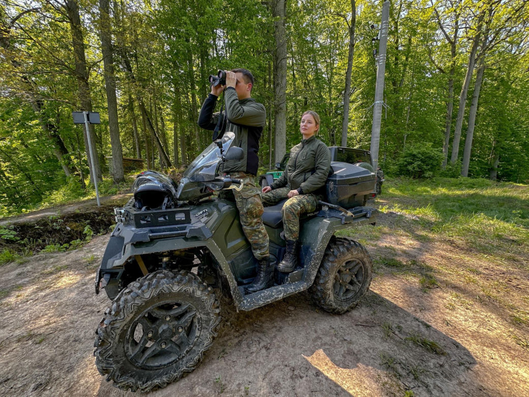 Tak wygląda granica z Rosją