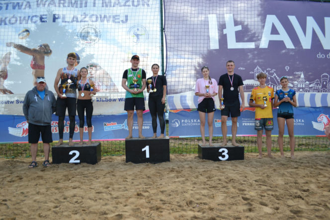 XXXI Mistrzostwa Iławy W Siatkówce Plażowej Kobiet, Mężczyzn i Par Mieszanych – Iława 2026