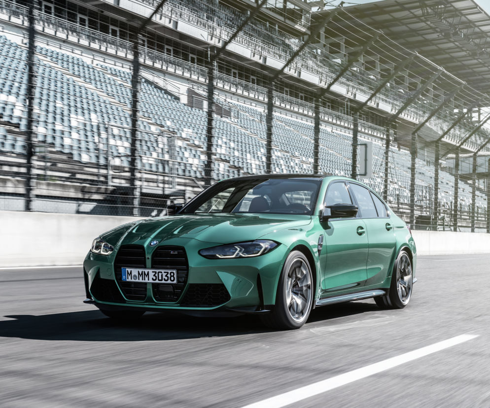 2021 BMW M3 Limuzyna