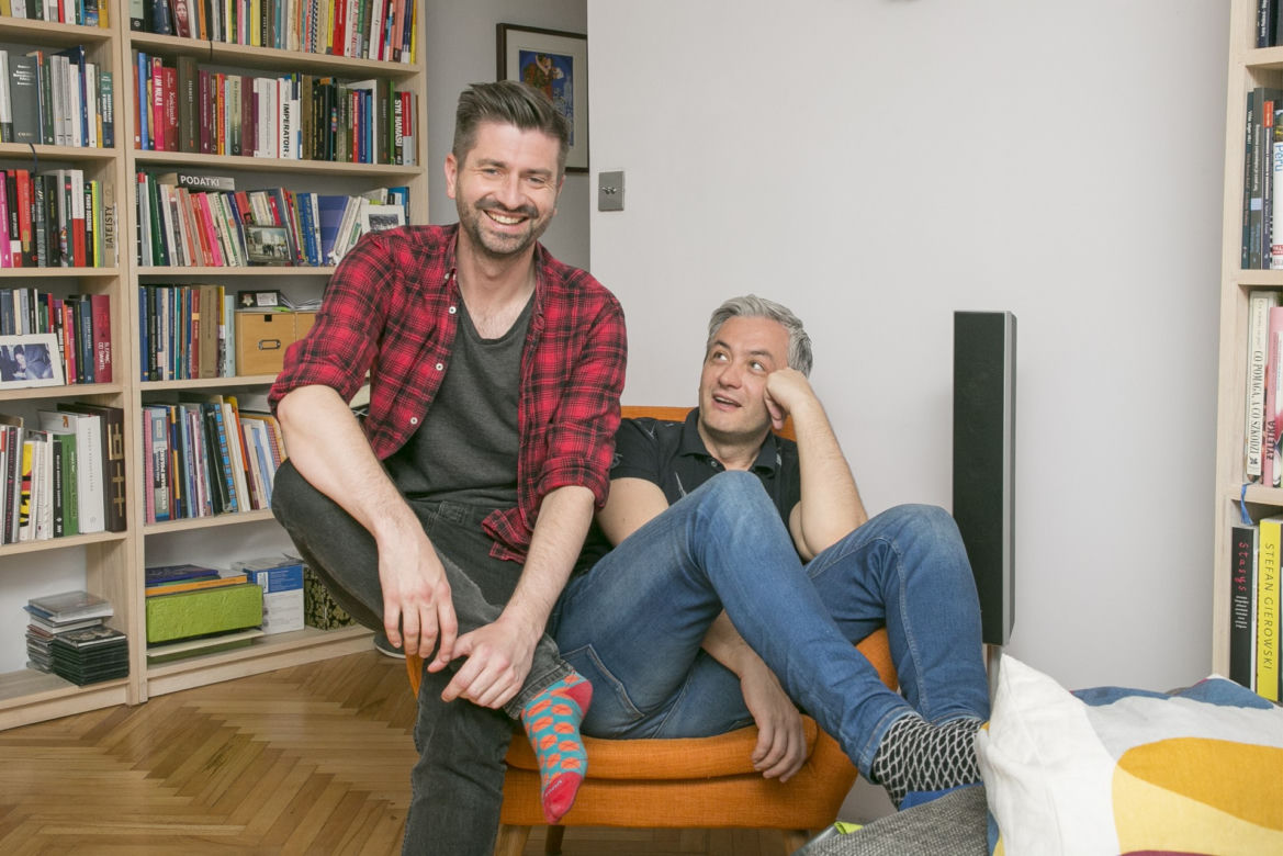 Krzysztof Śmiszek i Robert Biedroń. Historia miłości