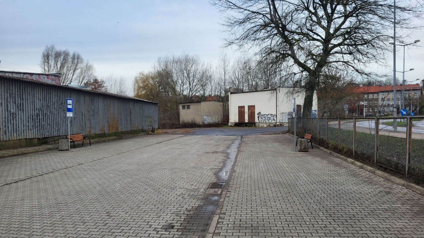 To tutaj zatrzymywać się będą autobusy PKS