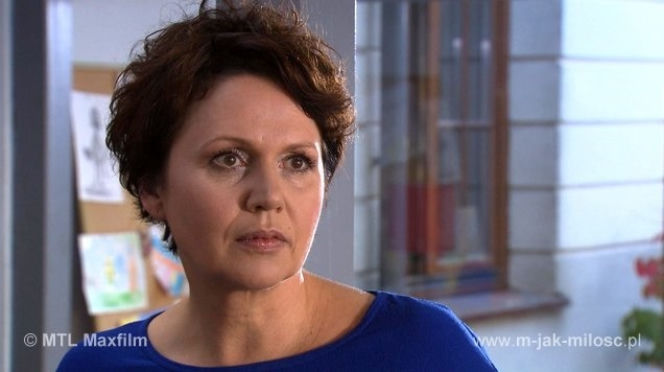 M jak miłość 1121 Maria Rogowska (Małgorzata Pieńkowska)