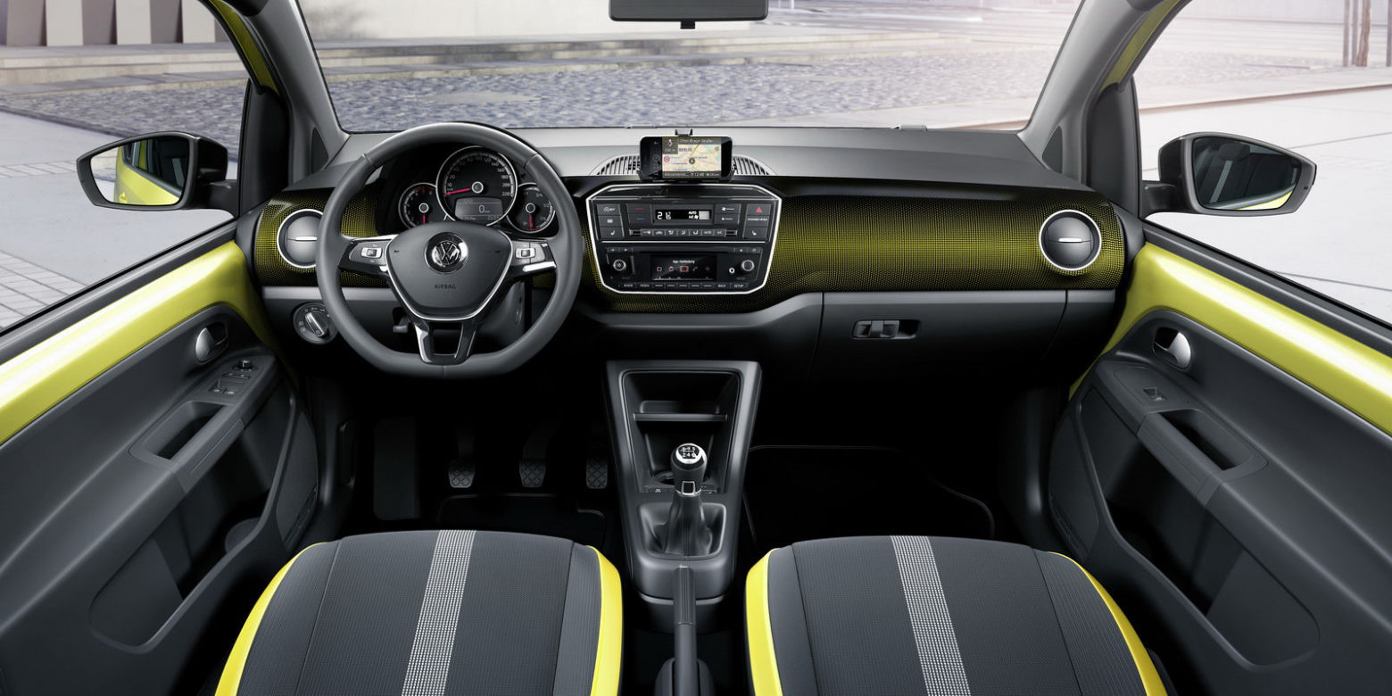 Volkswagen up! lifting 2016