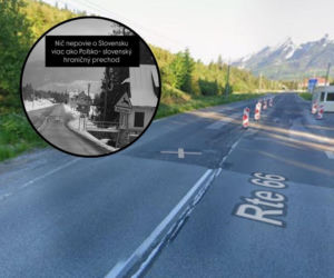 Słowacka dziennikarka na granicy w Jurgowie. Nagranie obnaża brutalną prawdę o drogach